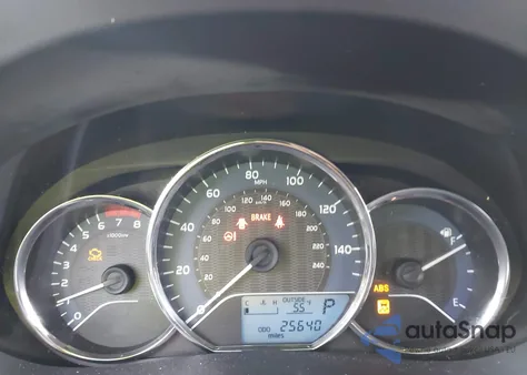 2014 Toyota Corolla Le из США, поврежденный, VIN 2T1BURHEXEC170980